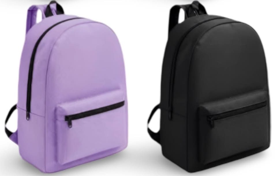 17 in. Lightweight Backpack
