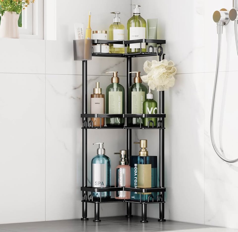 3-Tier Corner Shower Caddy