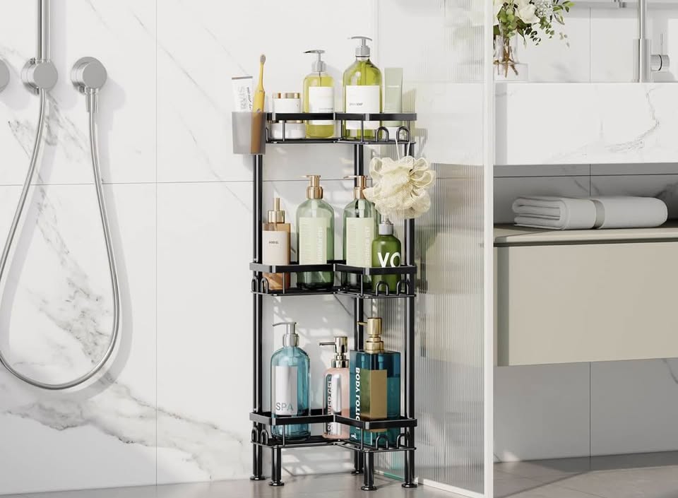 3-Tier Corner Shower Caddy