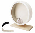 13 in. Silent Wooden Hamster Wheel