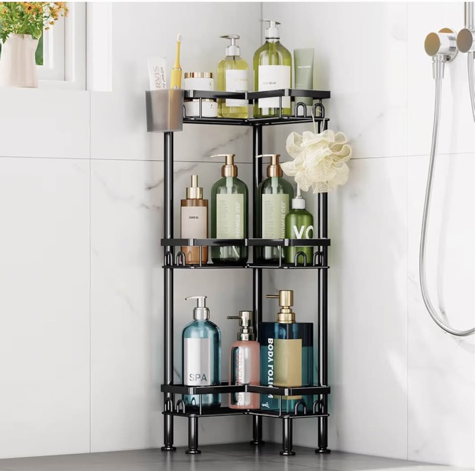 3-Tier Corner Shower Caddy