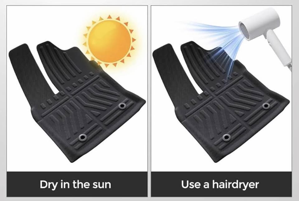 Toyota Tundra CrewMax All-Weather Floor Mats