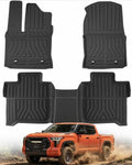Toyota Tundra CrewMax All-Weather Floor Mats
