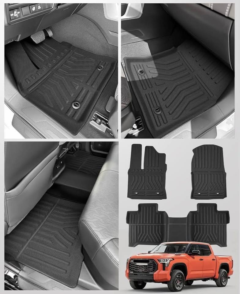 Toyota Tundra CrewMax All-Weather Floor Mats