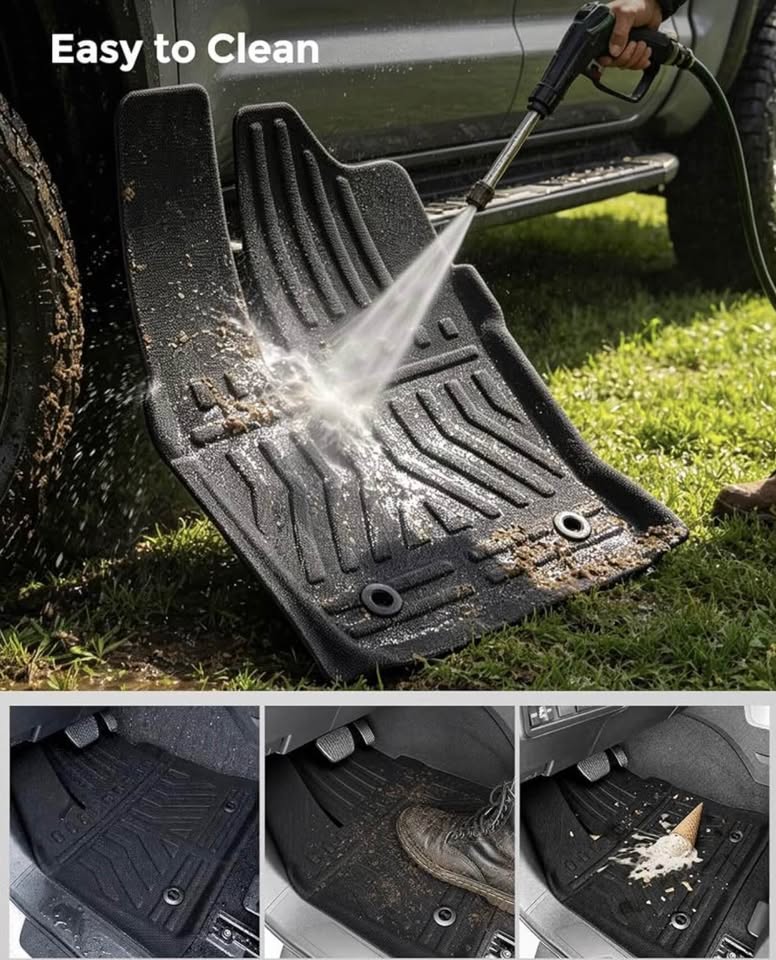 Toyota Tundra CrewMax All-Weather Floor Mats